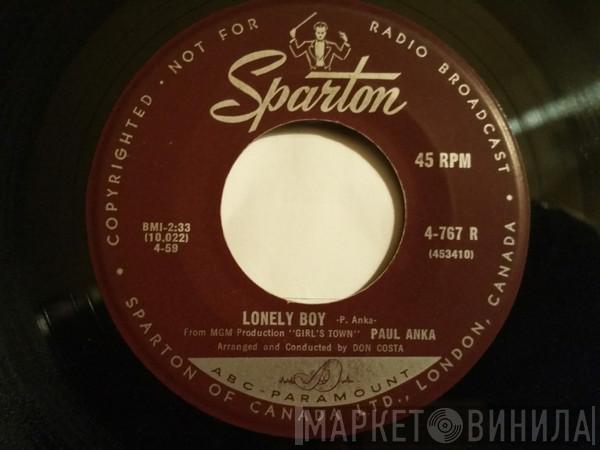  Paul Anka  - Lonely Boy