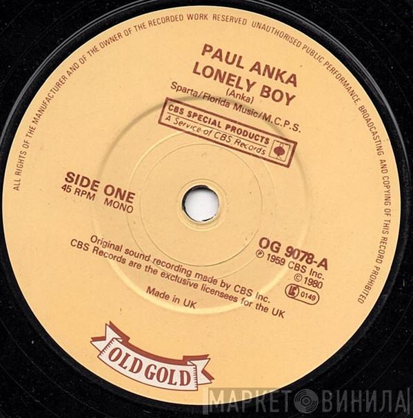 Paul Anka - Lonely Boy