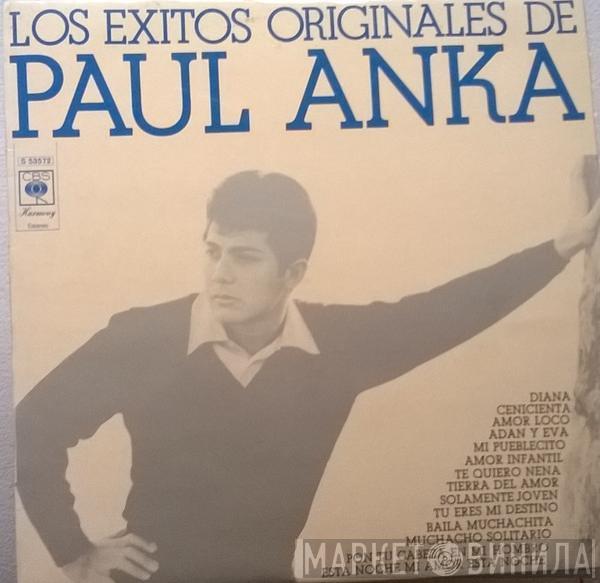 Paul Anka - Los Exitos Originales De Paul Anka