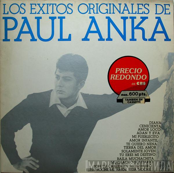  Paul Anka  - Los Exitos Originales De Paul Anka
