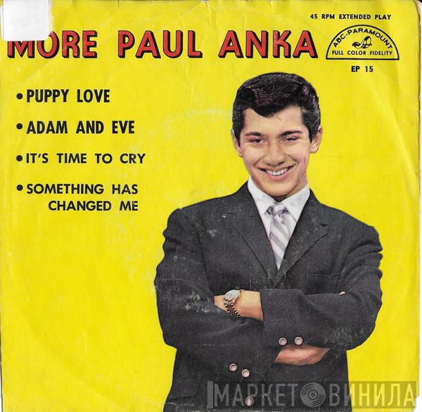  Paul Anka  - More Paul Anka