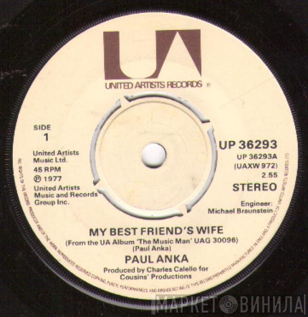 Paul Anka - My Best Friend's Wife