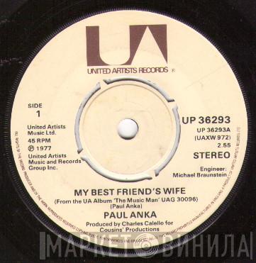 Paul Anka - My Best Friend's Wife