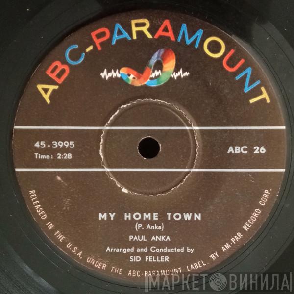  Paul Anka  - My Home Town
