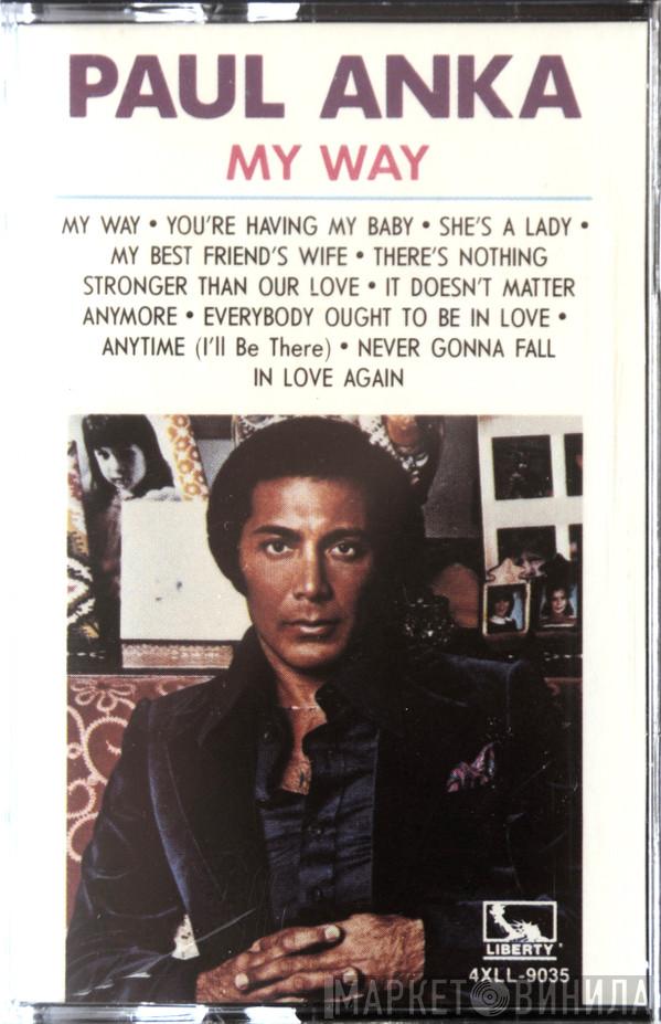  Paul Anka  - My Way