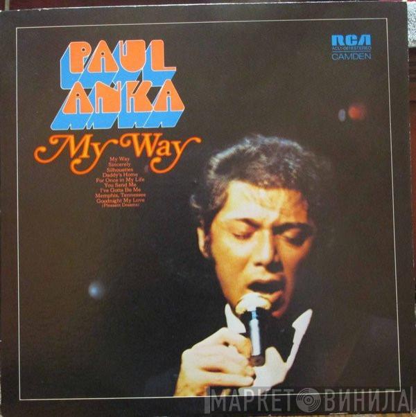  Paul Anka  - My Way