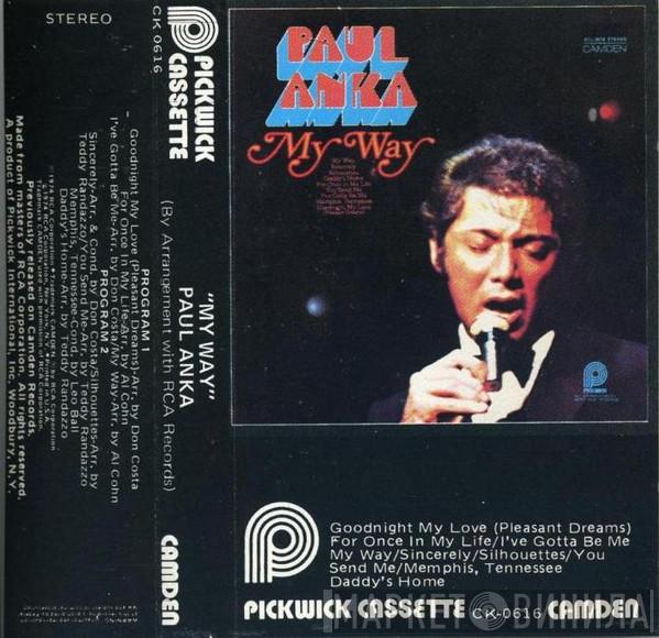  Paul Anka  - My Way