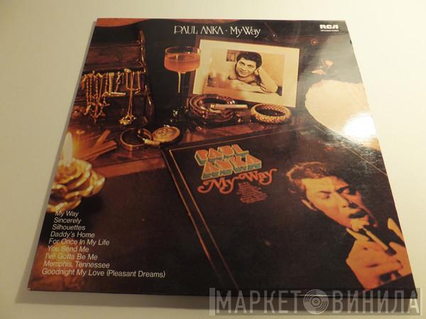  Paul Anka  - My Way