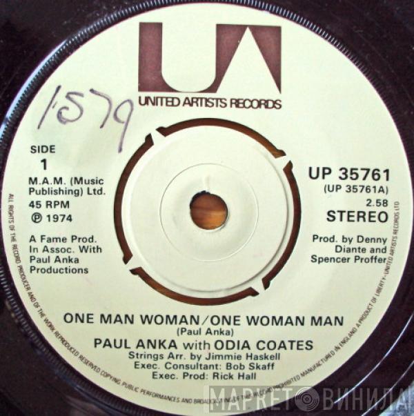 Paul Anka - One Man Woman / One Woman Man
