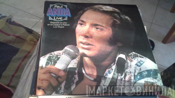 Paul Anka - Paul Anka Live