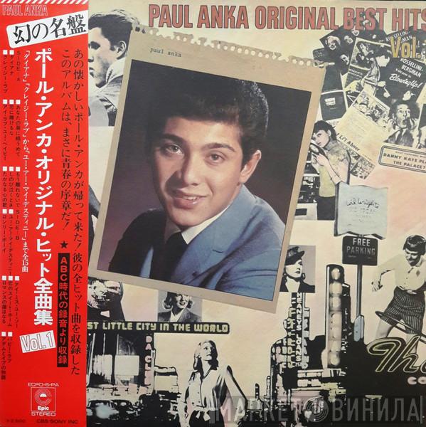  Paul Anka  - Paul Anka Original Best Hits, Vol.1