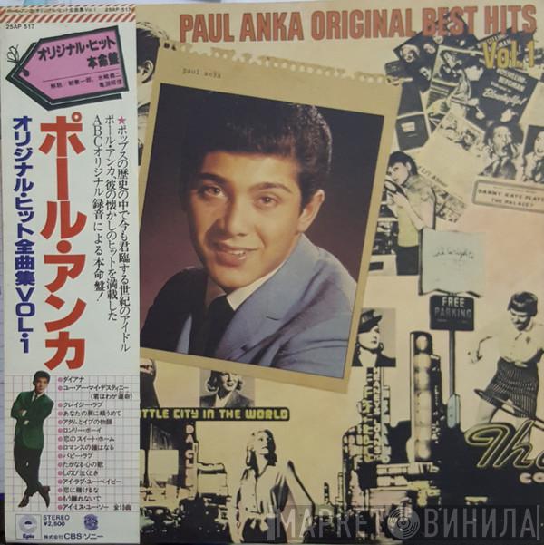  Paul Anka  - Paul Anka Original Best Hits Vol.1