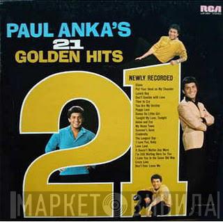  Paul Anka  - Paul Anka's 21 Golden Hits