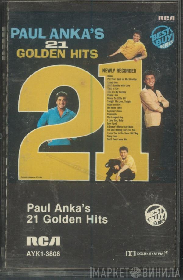  Paul Anka  - Paul Anka's 21 Golden Hits