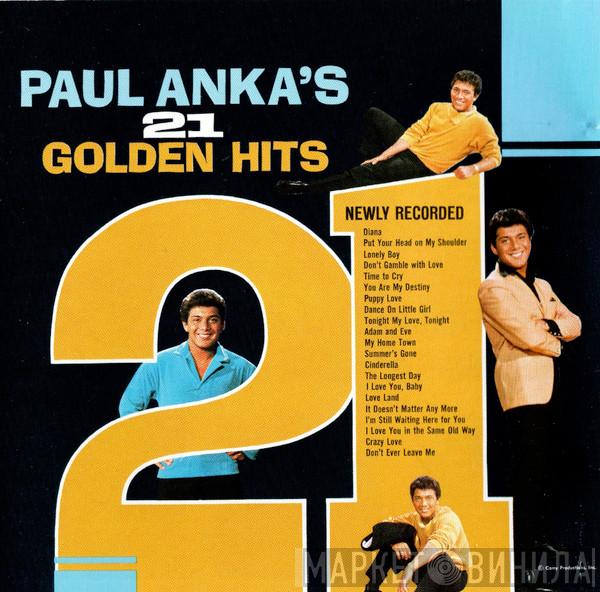  Paul Anka  - Paul Anka's 21 Golden Hits