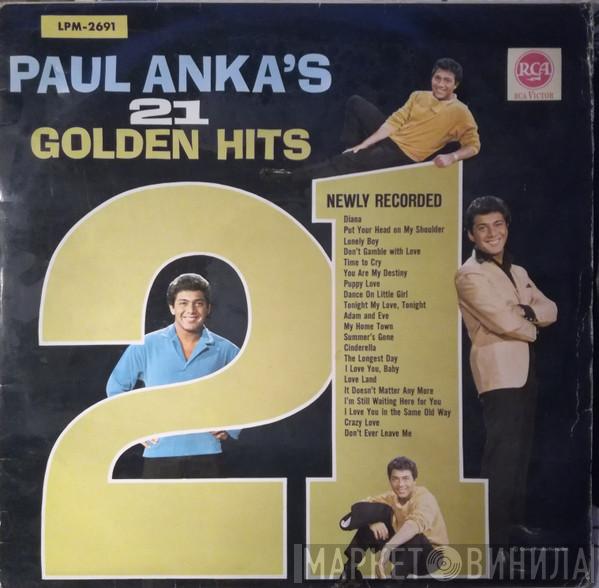  Paul Anka  - Paul Anka's 21 Golden Hits