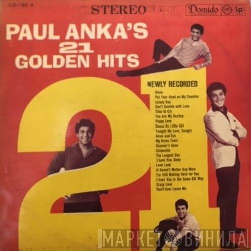  Paul Anka  - Paul Anka's 21 Golden Hits