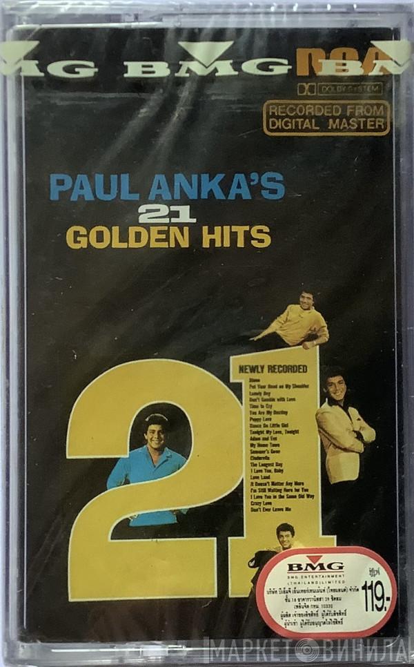 Paul Anka  - Paul Anka's 21 Golden Hits