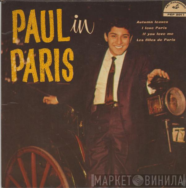  Paul Anka  - Paul In Paris