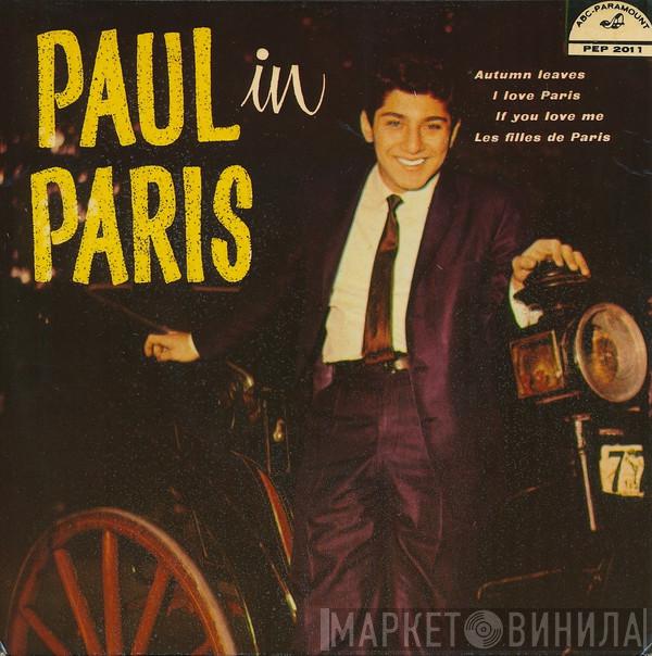  Paul Anka  - Paul In Paris