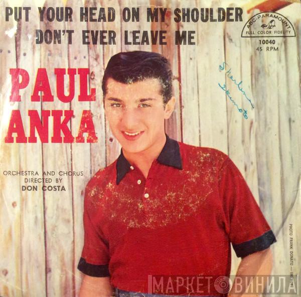  Paul Anka  - Put Your Head On My Shoulder