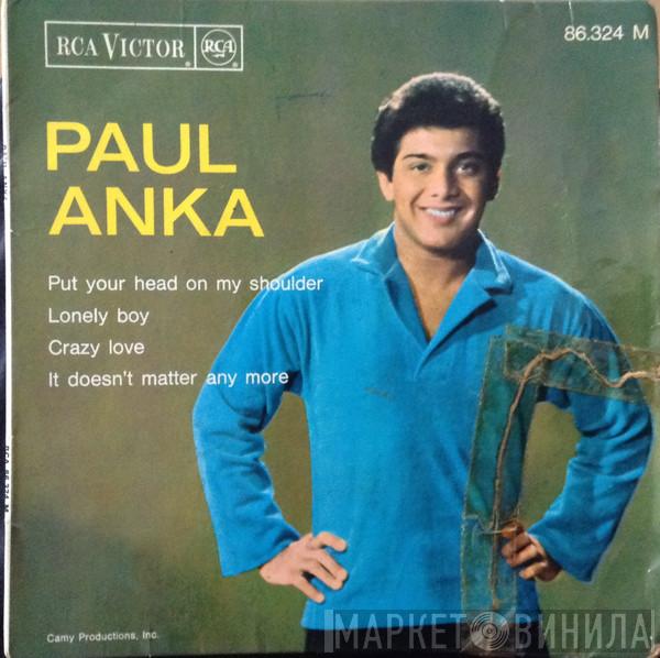  Paul Anka  - Put Your Head On My Shoulder