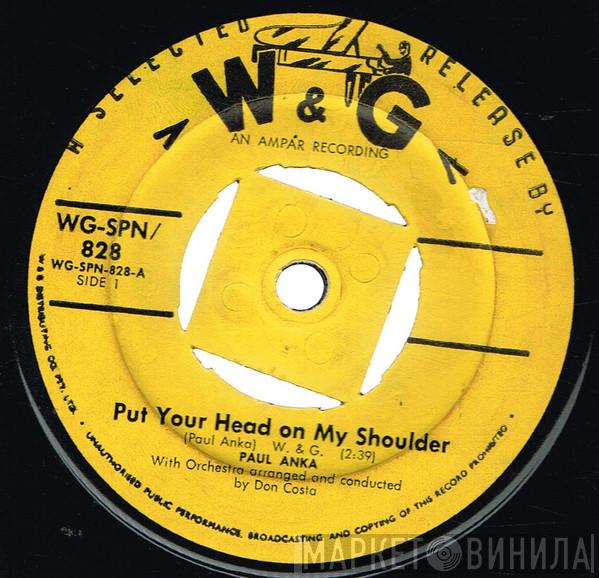  Paul Anka  - Put Your Head On My Shoulder