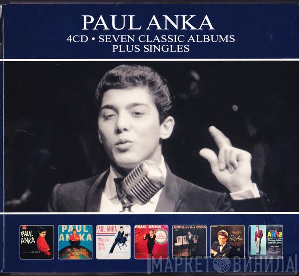  Paul Anka  - Seven Classic Albums Plus Singles