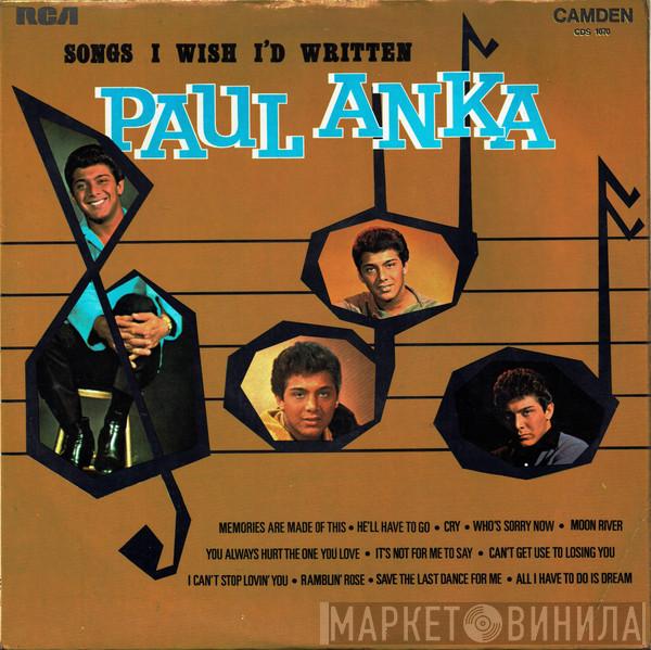 Paul Anka - Songs I Wish I'd Written