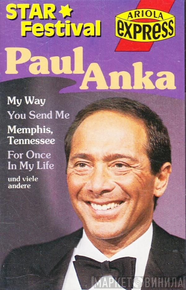  Paul Anka  - Star-Festival