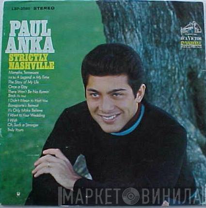  Paul Anka  - Strictly Nashville
