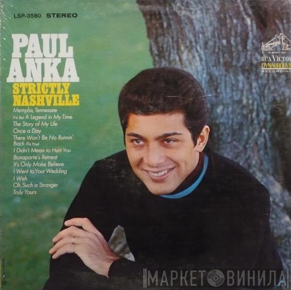  Paul Anka  - Strictly Nashville