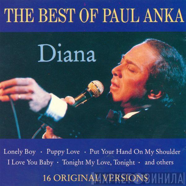  Paul Anka  - The Best Of