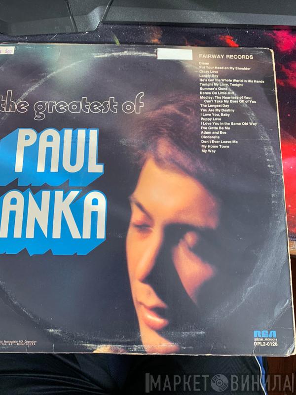  Paul Anka  - The Greatest Of Paul Anka