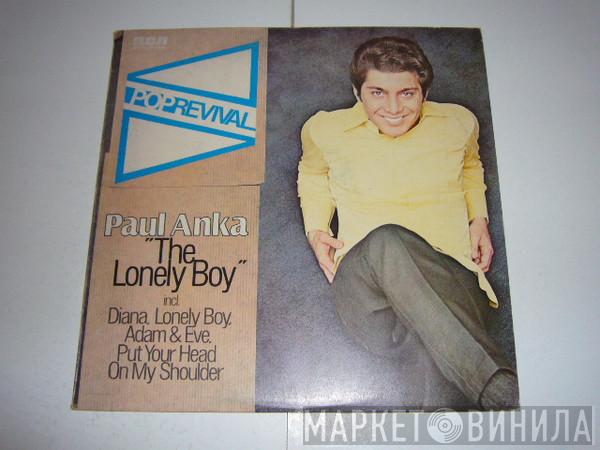  Paul Anka  - The Lonely Boy