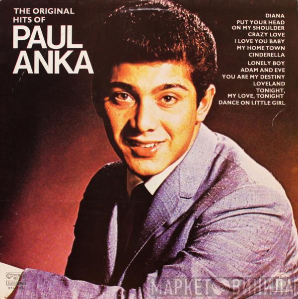  Paul Anka  - The Original Hits Of Paul Anka