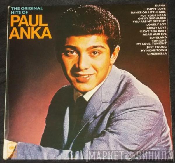 Paul Anka - The Original Hits Of Paul Anka