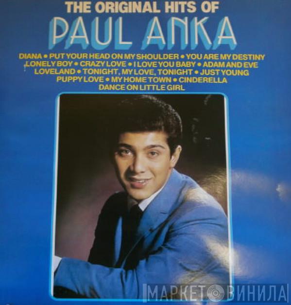  Paul Anka  - The Original Hits Of Paul Anka
