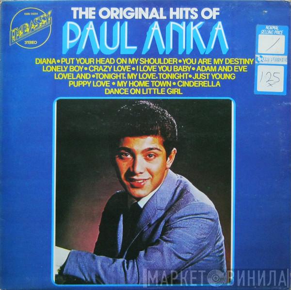  Paul Anka  - The Original Hits Of Paul Anka