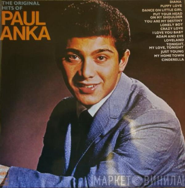 Paul Anka - The Original Hits Of Paul Anka