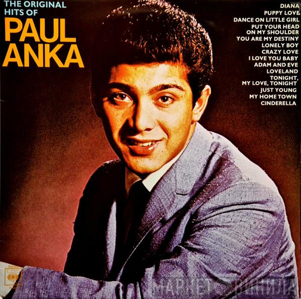  Paul Anka  - The Original Hits Of Paul Anka