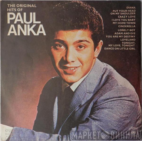  Paul Anka  - The Original Hits Of Paul Anka