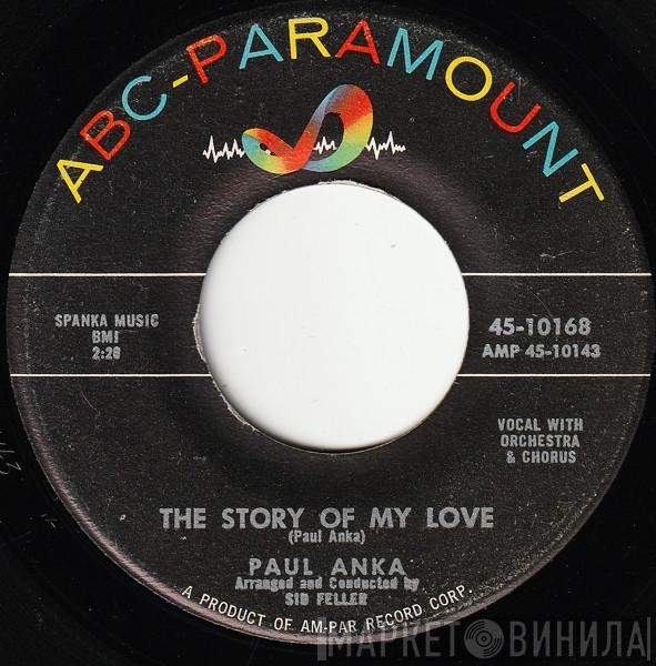  Paul Anka  - The Story Of My Love