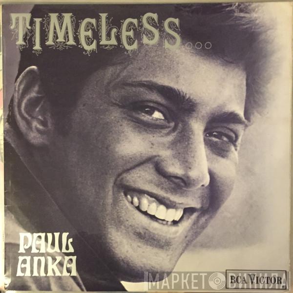  Paul Anka  - Timeless