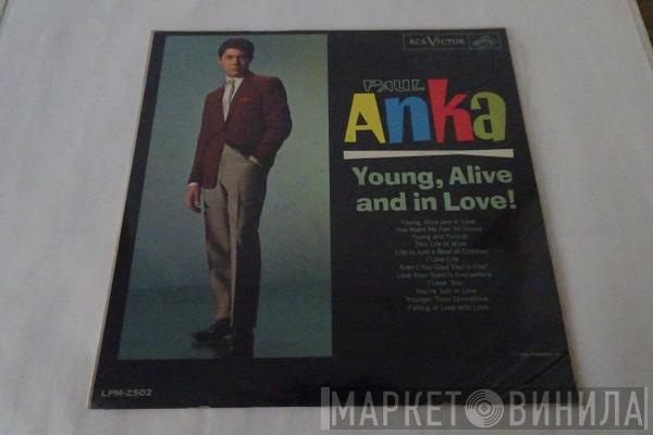  Paul Anka  - Young, Alive and in Love!