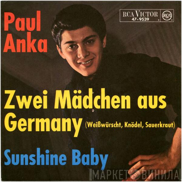 Paul Anka - Zwei Mädchen Aus Germany