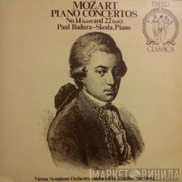 Paul Badura-Skoda, Wiener Symphoniker, Jonathan Sternberg - Mozart Piano Concertos, No. 14 & 22