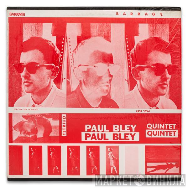  Paul Bley Quintet  - Barrage