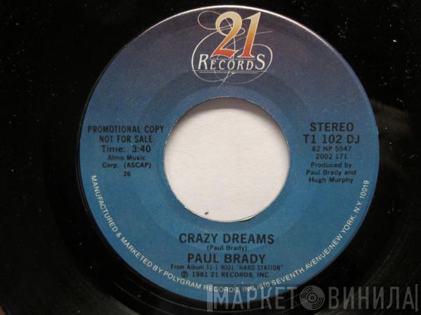 Paul Brady - Crazy Dreams