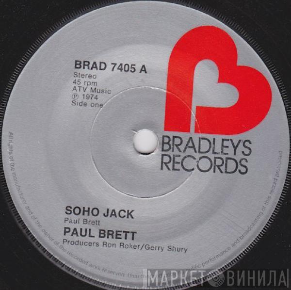 Paul Brett - Soho Jack